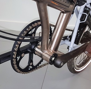 bottom bracket location